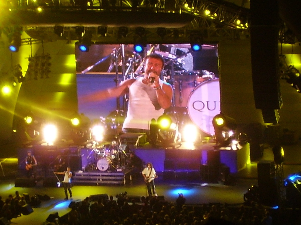 More pics from the Hollywood Bowl